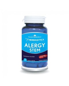 HERBAGETICA Alergy Stem Vegetal, 30 capsule