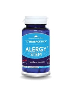HERBAGETICA Alergy Stem Vegetal, 60 capsule