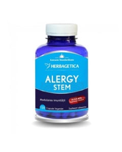 HERBAGETICA Alergy Stem Vegetal, 120 capsule