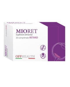 Mioret retard, 20 comprimate