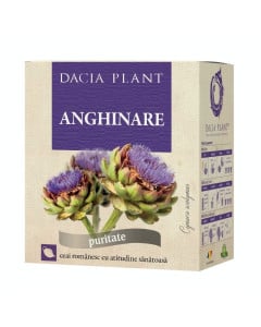 Ceai anghinare, 50g, reglare tensiune arteriala, Dacia Plant