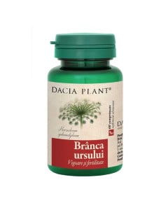 Dacia Plant Branca ursului, 60 capsule