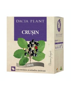  Dacia Plant Ceai crusin, 50 g