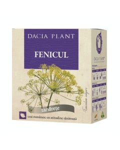  Dacia Plant Ceai fenicul, 50g