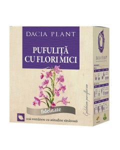 Dacia Plant Ceai pufulita flori mici, 50 g