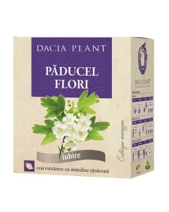 Dacia Plant Ceai paducel flori, 50 g
