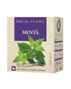 Dacia Plant Ceai menta, 50 g