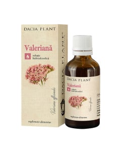 Dacia Plant Tinctura valeriana, 50 ml