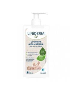 Liniderm Solutie dermatologica pentru curatarea zonei scutecului, 480ml