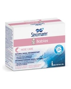 Sinomarin Babies decongestionant nazal 18 flacoane*5ml