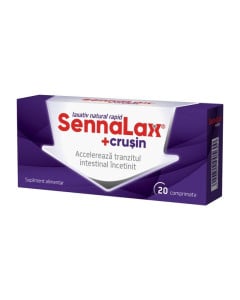 Sennalax + crusin, 20 tablete