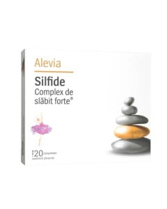 Alevia Silfide Complex de slabit forte, 20 comprimate