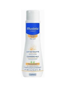 Mustela Lapte de curatare pentru copii, 200 ml
