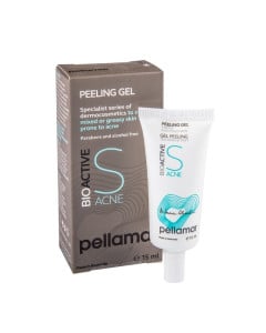 Pell Amar Bioactive Gel Peeling S Acne, 15 ml