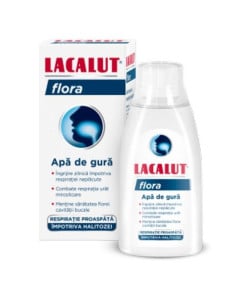 Lacalut flora apa de gura, 300 ml