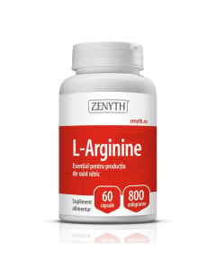 L-Arginine 800mg, 60 capsule