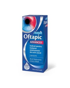 Picaturi pentru ochi Oftapic Advanced, 10ml, Assista