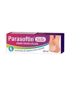 Parasoftin Silk Crema pentru calcaie, 50 ml