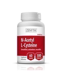 N-Acetyl L-Cysteine 300mg x 60cps.