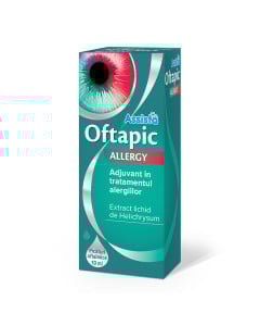 Assista Oftapic Allergy picaturi ochi, 10 ml