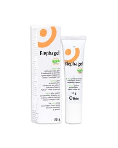 Blephagel, 30 g gel - pentru igiena pleoapelor si a genelor