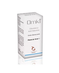 OMK 1 solutie oftalmica, 10 ml