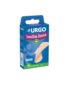 Plasturi URGO multiextensibil, 20 bucati