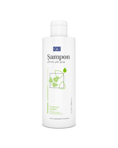  TIS Q4U Sampon pentru par gras, 200ml