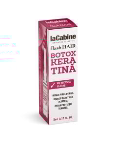 LA CABINE - Flash Hair BOTOX KERATIN fiola pentru par 1*5 ml