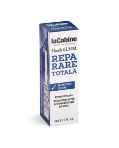 LA CABINE - Flash Hair TOTAL REPAIR fiola pentru par 1*5 ml