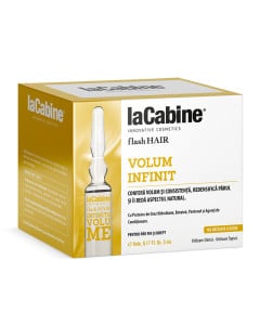 LA CABINE - Flash Hair INFINITE VOLUME fiole pentru par, 7*5 ml