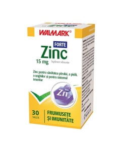 Walmark Zinc Forte 15mg, 30 comprimate