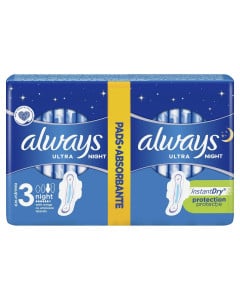 Always duo pack ultra night, 12 bucati
