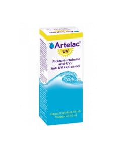 ARTELAC UV picaturi oftalmice, 10 ml