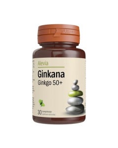Alevia GINKANA Ginkgo 50+, 30 comprimate