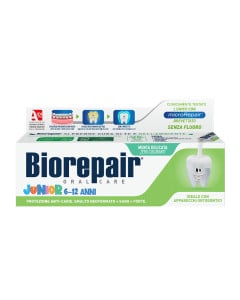 BIOREPAIR pasta de dinti Junior 6-12 ani, 75 ml