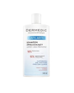 DERMEDIC Capilarte Sampon pentru combaterea matretii, 300ml