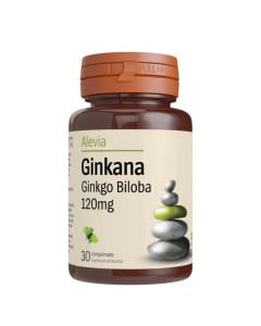 Alevia GINKANA GINKGO BILOBA 120 mg,  30 capsule