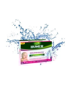 HUMER sol hipertonica inhalator 3%, 30x4ml