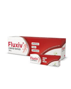 Fluxiv crema tonica 100g + Fluxiv crema, 20g 