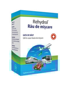 REHYDROL rau de miscare, 10 plicuri 