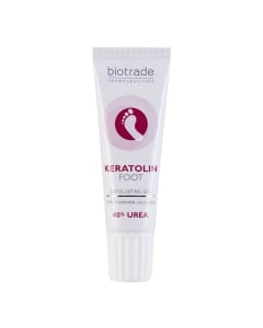 Biotrade Keratolin Foot 40% uree, gel pentru picioare, 15ml