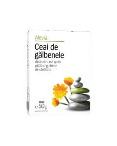 Alevia Ceai de galbenele, 50 grame