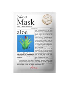 ARIUL 7 Days masca servetel Aloe Vera, 20 g