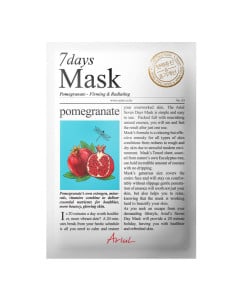 ARIUL 7 Days masca servetel Rodie, 20 g