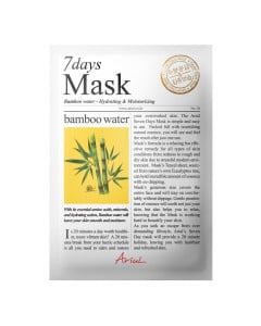 ARIUL 7 Days masca servetel Apa de Bambus, 20 g