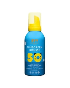 EVY TECHNOLOGY  Spuma de fata si corp SPF 50 Copii, 150 ml