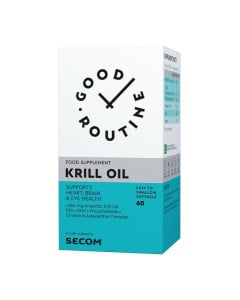 Secom Good Routine Krill Oil, 60 capsule moi