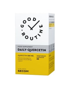 Secom Good Routine Daily Quercetin 500mg, 30 capsule