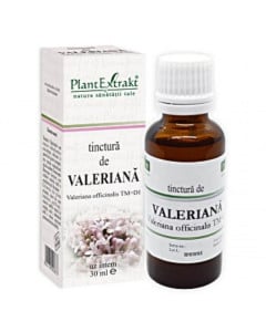 PLE Tinctura de Valeriana, tulburari de somn, 30 ml